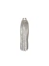 Panconesi Crystal-embellished Ear Cuff In Metallic