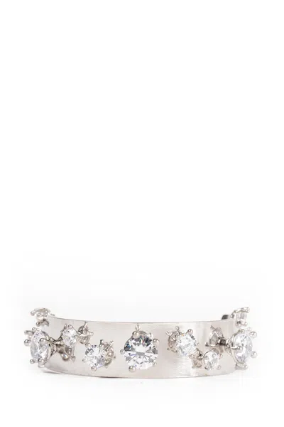 Panconesi Diamanti Armour Choker In Metallic