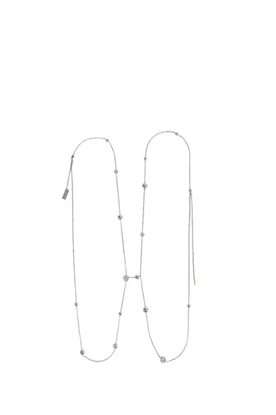 Panconesi Diamanti Body Chain In Metallic