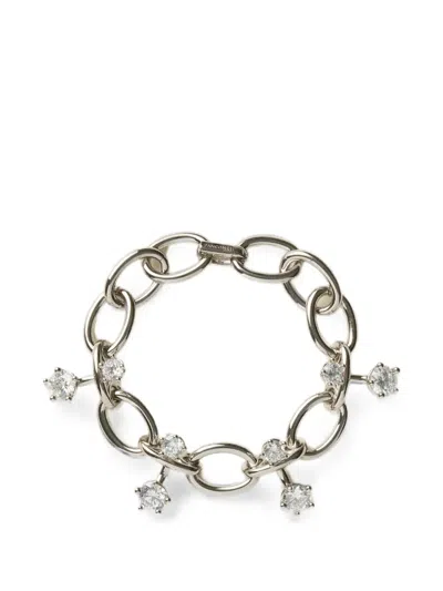 Panconesi Diamanti Chain Bracelet In Silver