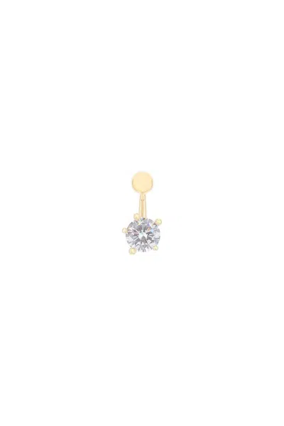 Panconesi Diamanti Medium Piercing Gold In Argento