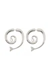 Panconesi "diamonds Serpent" Piercings Accessories In Metallic