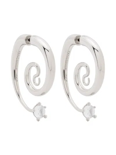 Panconesi Diamanti Serpent Piercings Accessories In Metallic