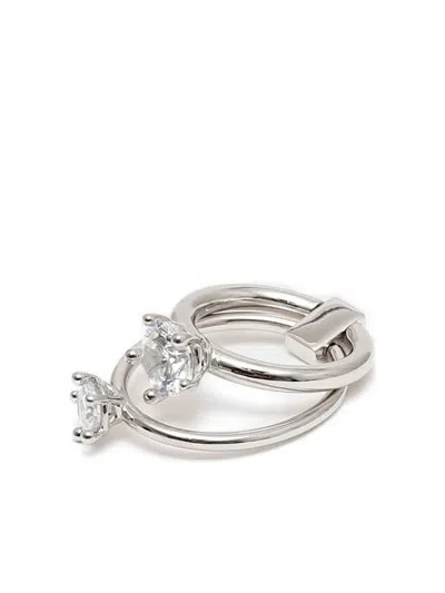 PANCONESI PANCONESI "DIAMANTI SOLAR" RING
