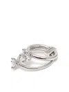 Panconesi "diamonds Solar" Ring Accessories In Metallic
