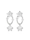 Panconesi Drop Earrings In Silver