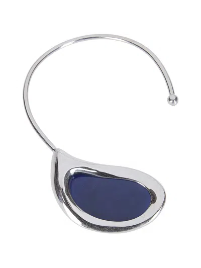 Panconesi Dusk Agate Necklace In Silver