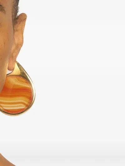 Panconesi Dusk Earrings In Orange