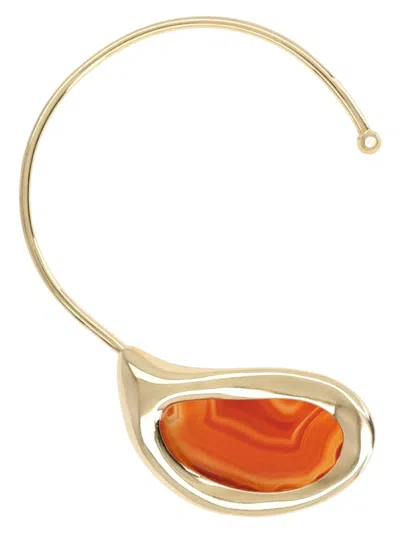 Panconesi Dusk Mini Choker In Orange