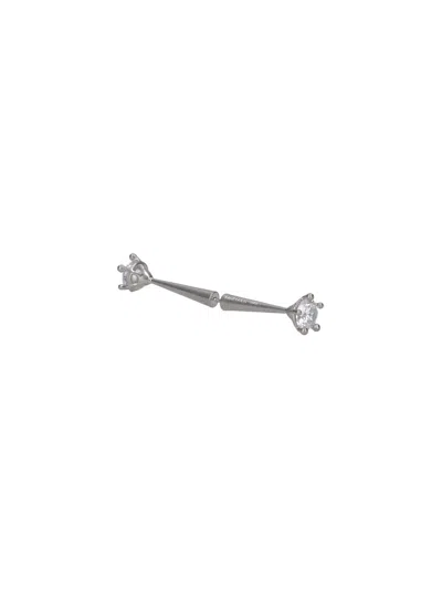 Panconesi Ear Cuff "constellation" In Silver