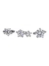 Panconesi Ear Cuff "constellation" In Silver