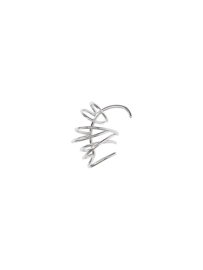 Panconesi Ear Cuff "orbit" In Silver