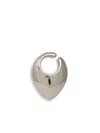 Panconesi Ear Cuff 'spada Drop' Silver Color In Silver