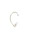 Panconesi Ear Cuff "three Point" In Gold