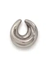 Panconesi Ear Silver 'triptych' Cuff In Silver