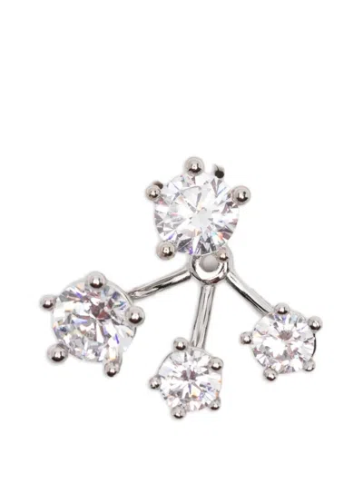 Panconesi Earrings Cluster "constellation" In Metallic