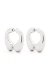 Panconesi P Helix Earrings In Metallic