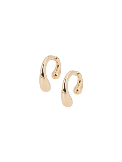 Panconesi Earrings "p" In Gold