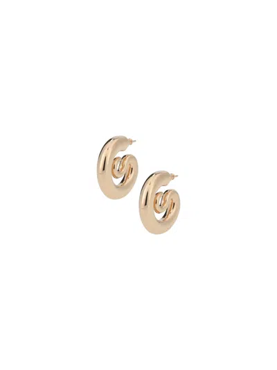 Panconesi Earrings "serpent" In Gold