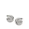 Panconesi Extra Small Serpent Earrings In Silver
