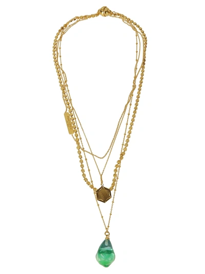 Panconesi Famiglia Necklace In Gold