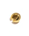 Panconesi Full Moon Ear Cuff Accessories In Gold