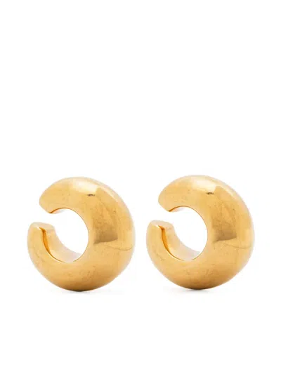 Panconesi Full Moon Ear Cuff In Gold