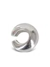 Panconesi Full Moon Cuff In Silver