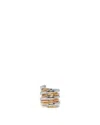 Panconesi Gold And Silver Orbit Ring In Multi