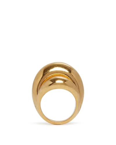 Panconesi Gold Blow Up Ring