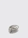 Panconesi Orbit Multi-band Ring In Silver