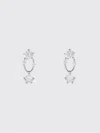 Panconesi Drop Earrings In White