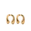 Panconesi P Helix Earrings Accessories In Gold