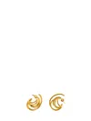 Panconesi Multi-hoop Earrings In Gold