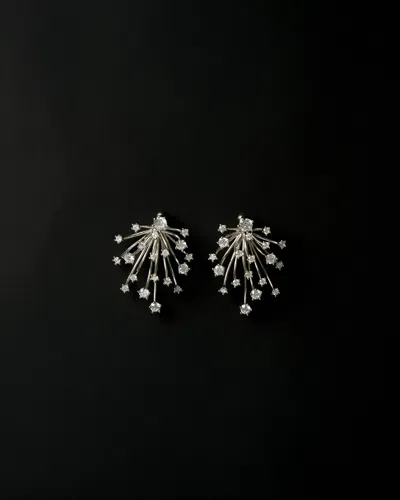 Panconesi Kismet Earrings In Silver