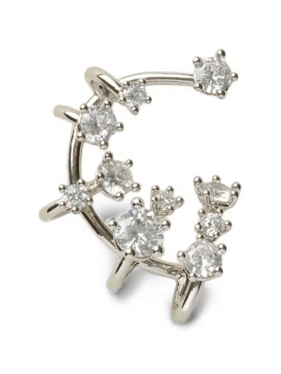 Panconesi Kismet Zircon Single Ear Cuff In Metallic