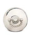 Panconesi Lamina Barbell Brooch In Gold