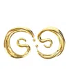 Panconesi Large Triptych Earrings In Gold