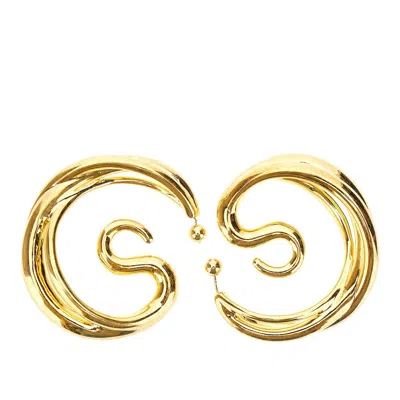 PANCONESI LARGE 'TRIPTYCH' EARRINGS