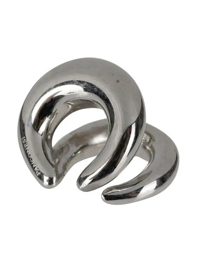 Panconesi Mini Blow Up Steler Cuff In Silver
