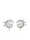 Panconesi Night Sky Cluster Earrings Accessories In Silver