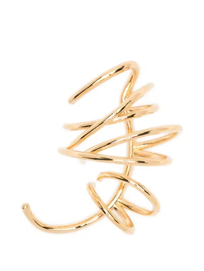 Panconesi Orbit Ear Cuff In Gold