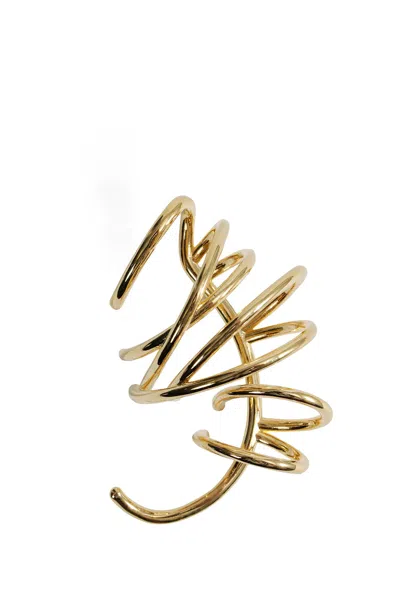 Panconesi Orbit Ear Cuff In Gold