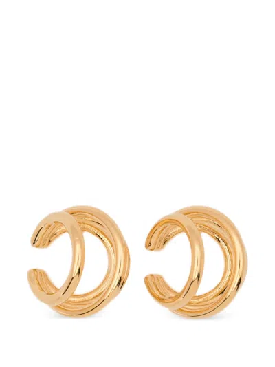 Panconesi Orbit Helix Ear Cuff Earrings In Blue