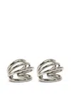 Panconesi Orbit Helix Ear Cuff Set In Silver