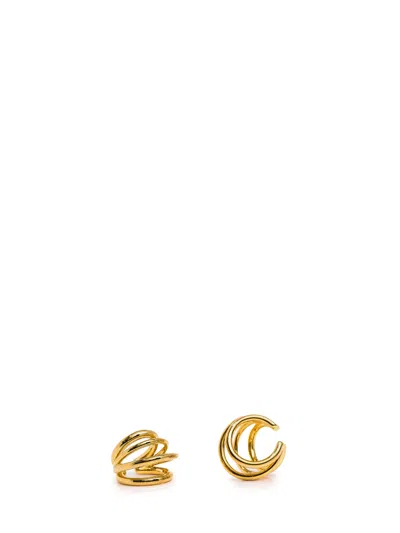 Panconesi Orbit Helix Ear Cuff Set In Gold
