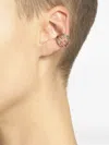 Panconesi Orbit Helix Ear Cuff Set In Silver