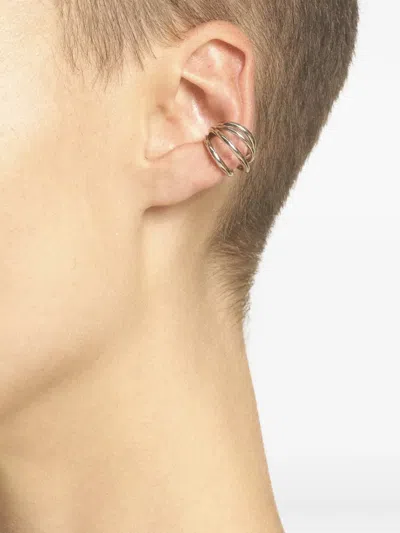 Panconesi Orbit Helix Ear Cuffs In Silver