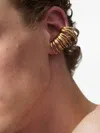 Panconesi Orbit Multi Ear Cuff In Gold