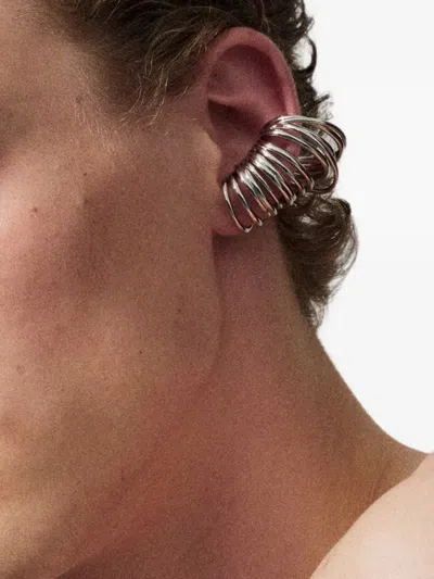Panconesi Orbit Multi Ear Cuffs In Silver